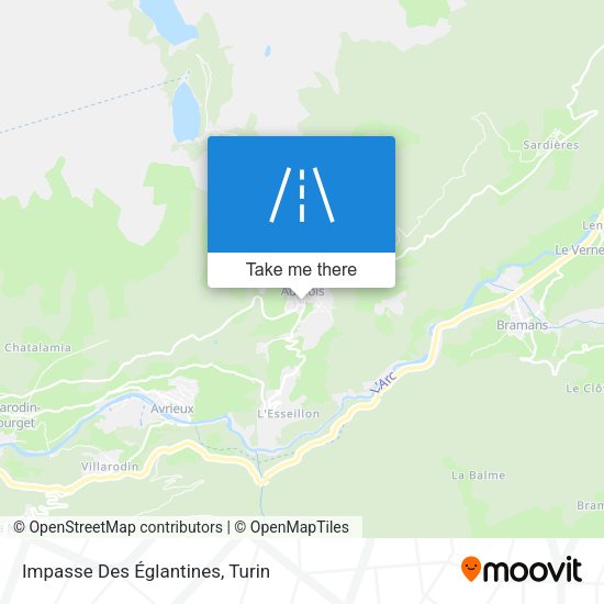 Impasse Des Églantines map