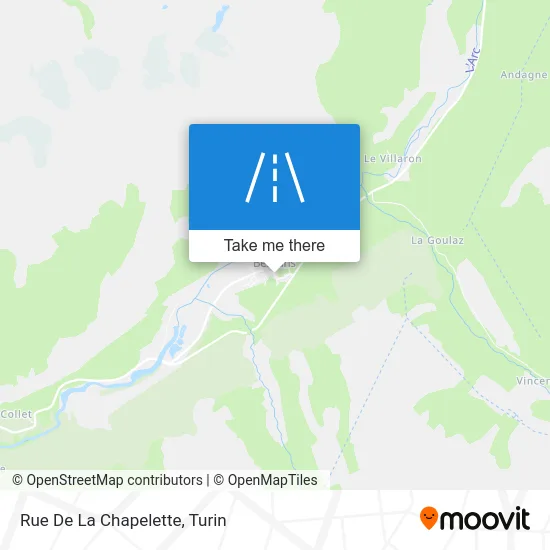 Chapelette Street map