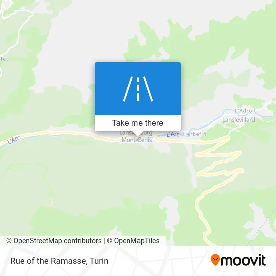 Rue of the Ramasse map