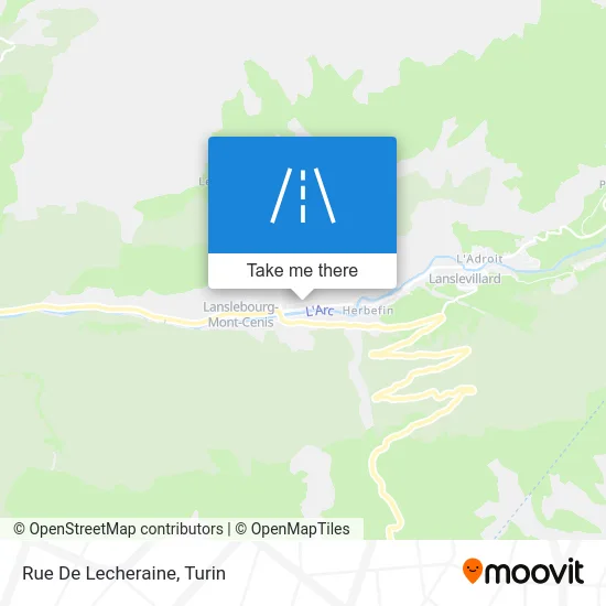 De Lecheraine Street map