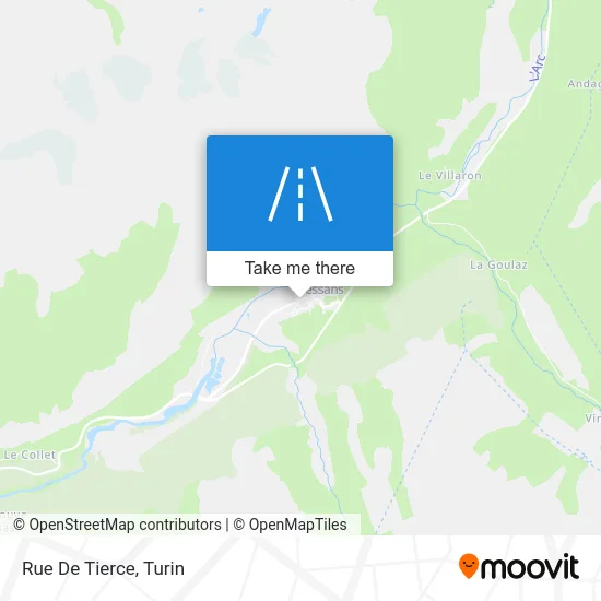 Rue De Tierce map