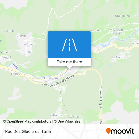 Rue Des Glacières map