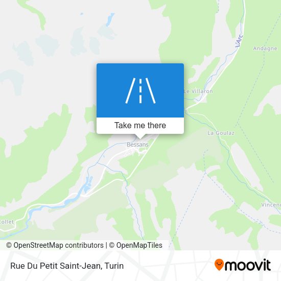 Rue Du Petit Saint-Jean map