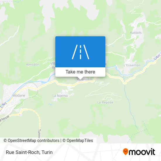 Saint-Roch Street map