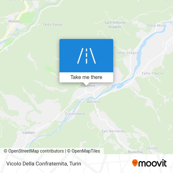 Vicolo Della Confraternita map