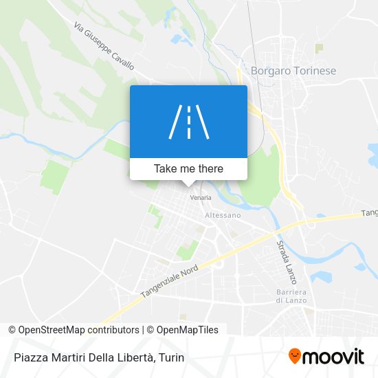 Piazza Martiri Della Libertà map