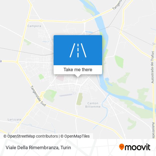 Viale Della Rimembranza map