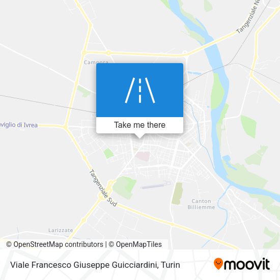 Viale Francesco Giuseppe Guicciardini map