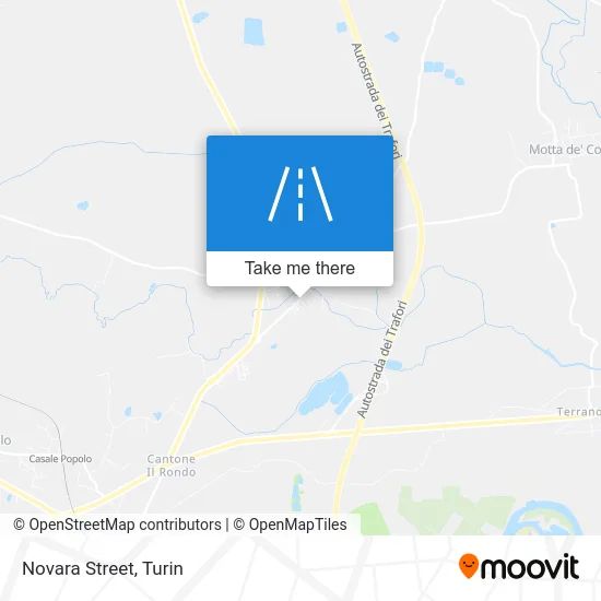 Novara Street map