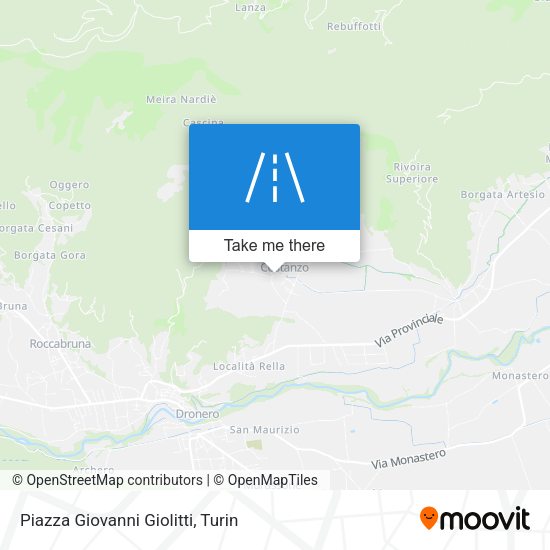 Piazza Giovanni Giolitti map