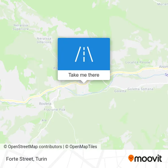 Forte Street map