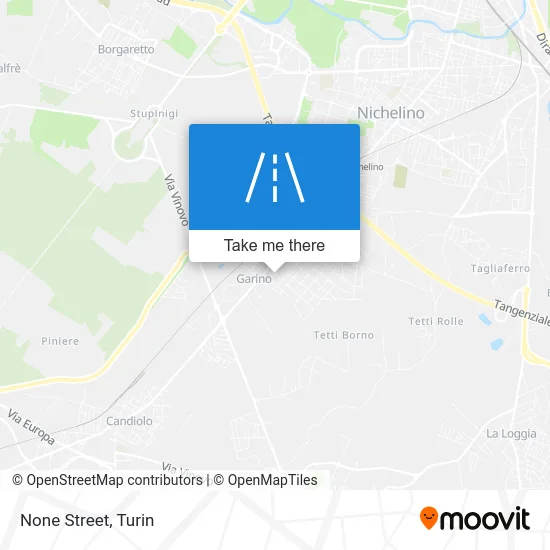 None Street map