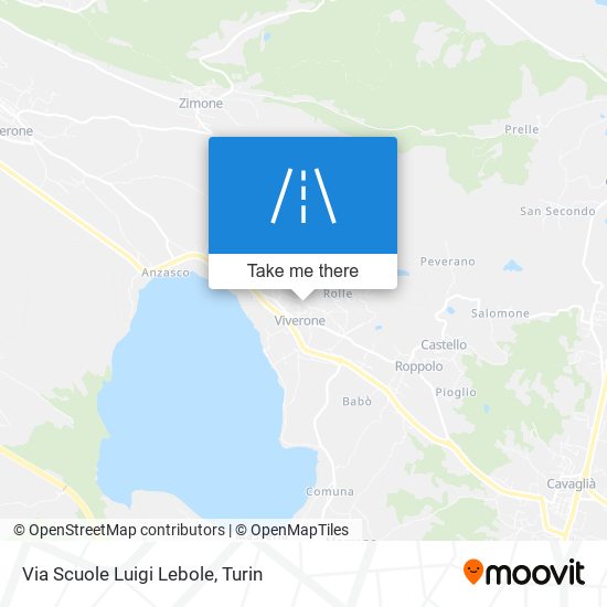Via Scuole Luigi Lebole map