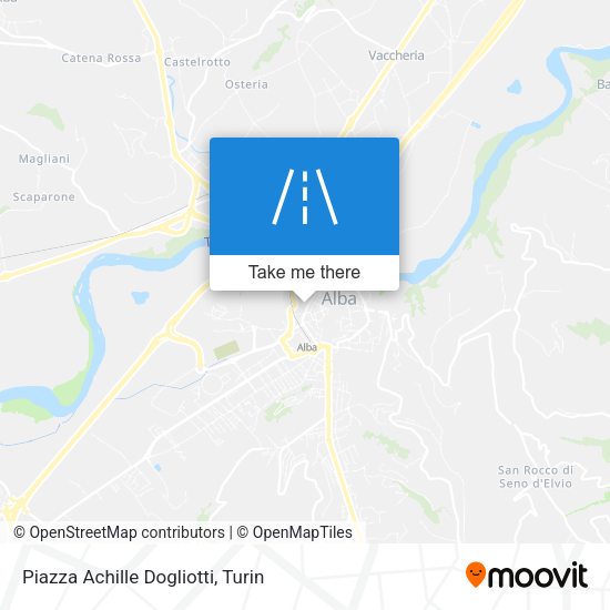 Piazza Achille Dogliotti map