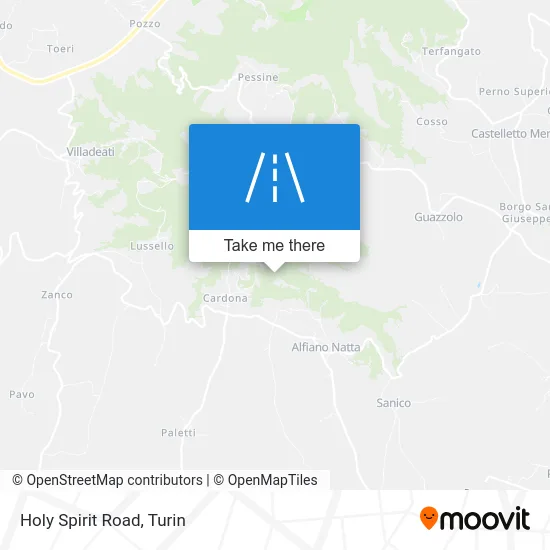 Holy Spirit Road map