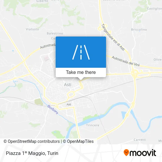 Piazza 1º Maggio map