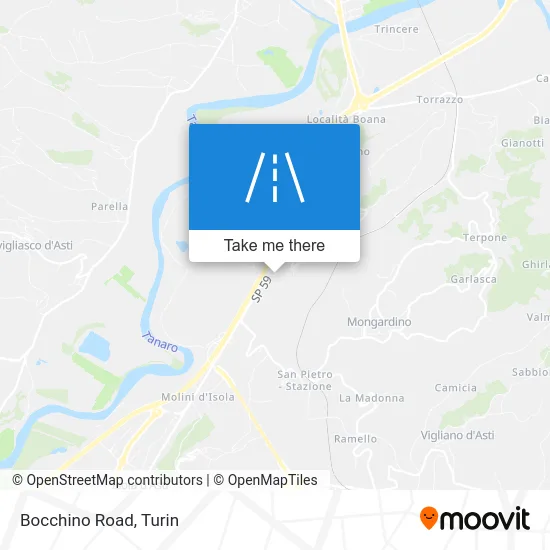 Bocchino Road map
