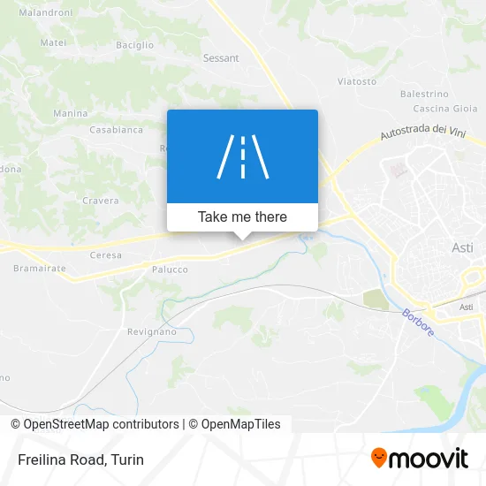 Freilina Road map