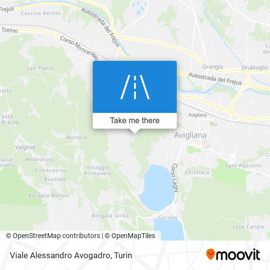 Viale Alessandro Avogadro map