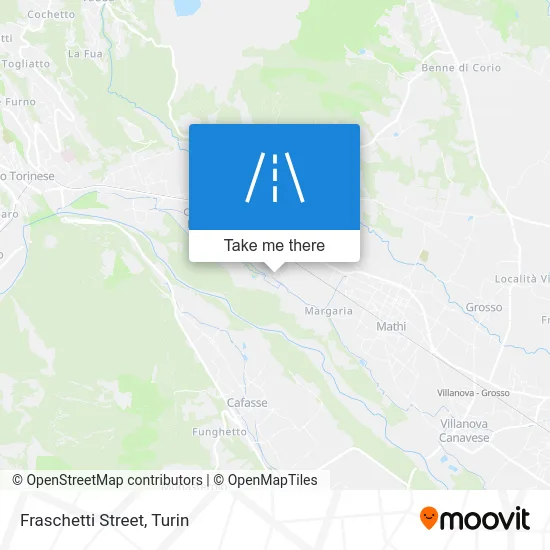 Fraschetti Street map