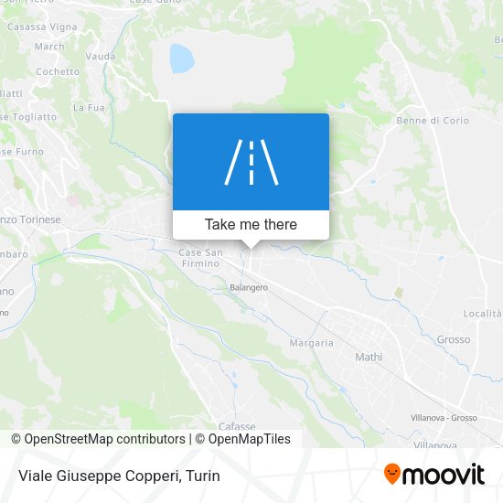 Viale Giuseppe Copperi map