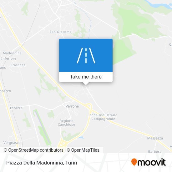 Piazza Della Madonnina map