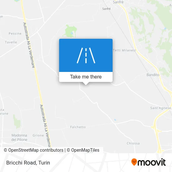 Bricchi Road map