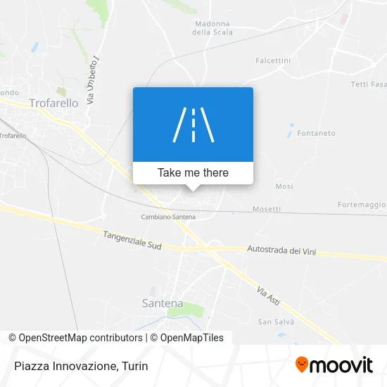 Piazza Innovazione map