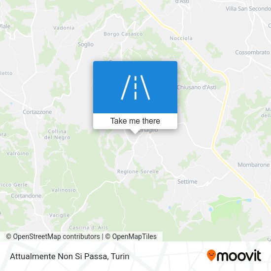 Attualmente Non Si Passa map