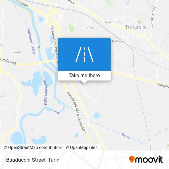 Bauducchi Street map