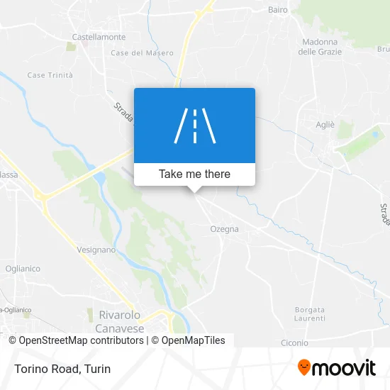 Torino Road map