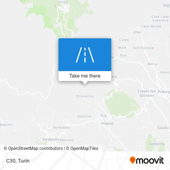 C30 map