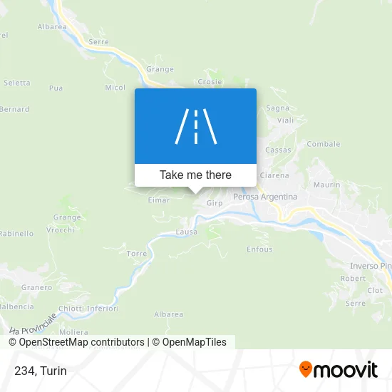 234 map