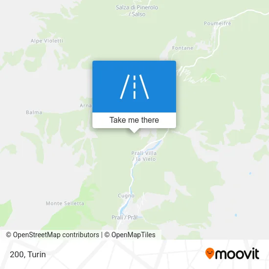 200 map