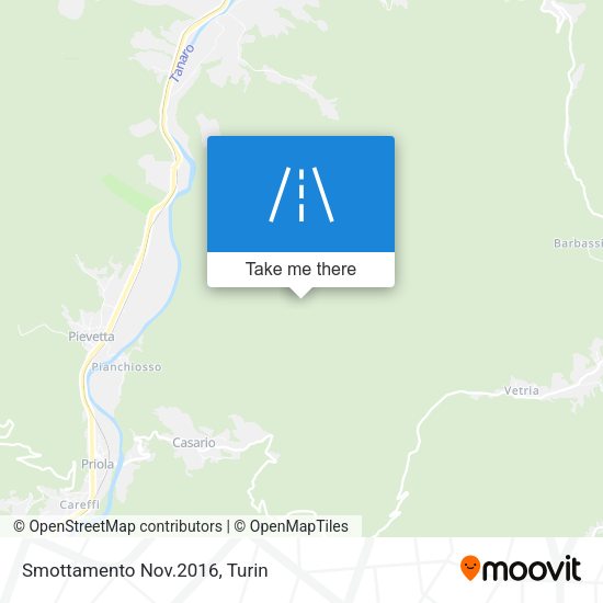 Smottamento Nov.2016 map