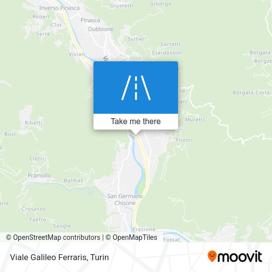 Viale Galileo Ferraris map
