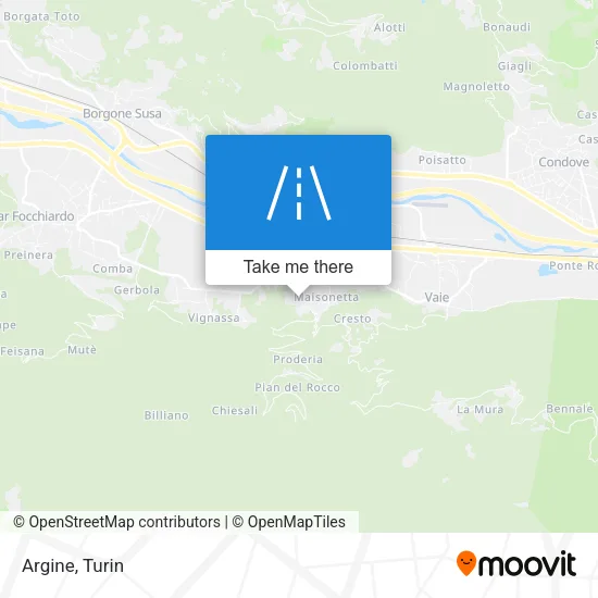 Argine map