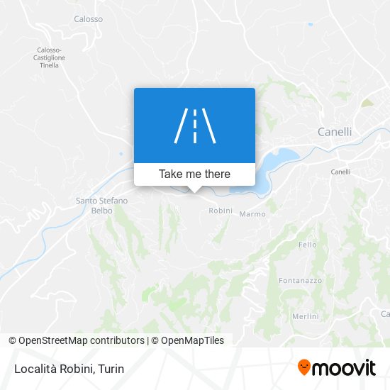 Località Robini map