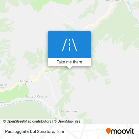 Passeggiata Del Senatore map