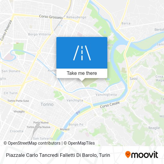 Piazzale Carlo Tancredi Falletti Di Barolo map