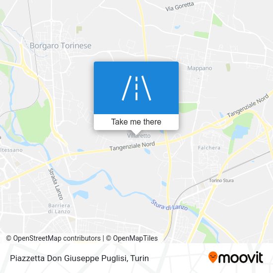 Piazzetta Don Giuseppe Puglisi map