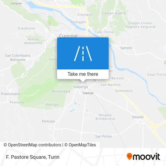 F. Pastore Square map