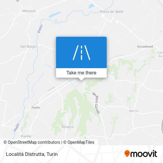 Località Distrutta map
