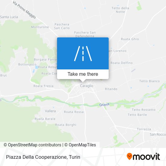 Piazza Della Cooperazione map