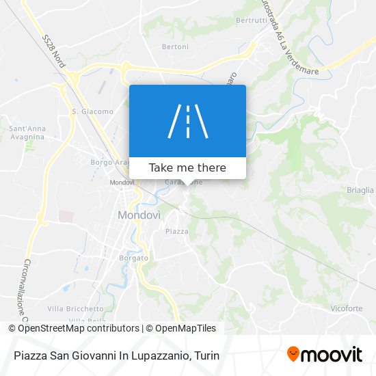 Piazza San Giovanni In Lupazzanio map