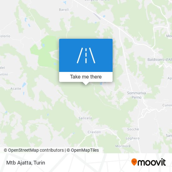 Mtb Ajatta map