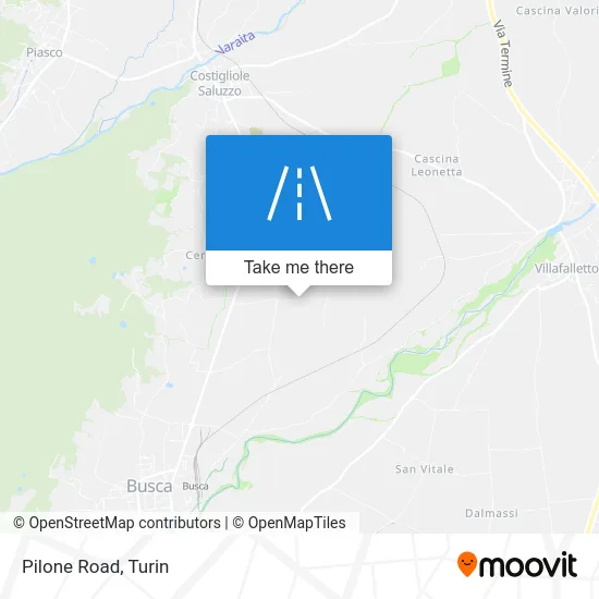 Pilone Road map