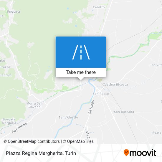 Piazza Regina Margherita map