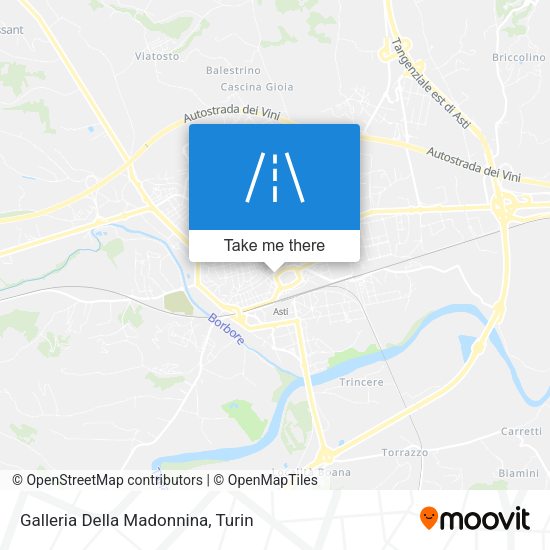 Galleria Della Madonnina map