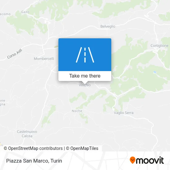 Piazza San Marco map